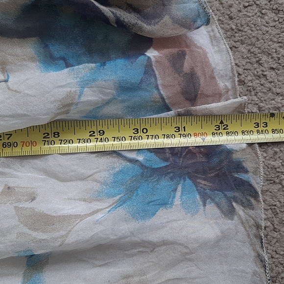 Women's Carla Conti 100% Silk Mudi Dress Size M Wide fit - Picture 11 of 13